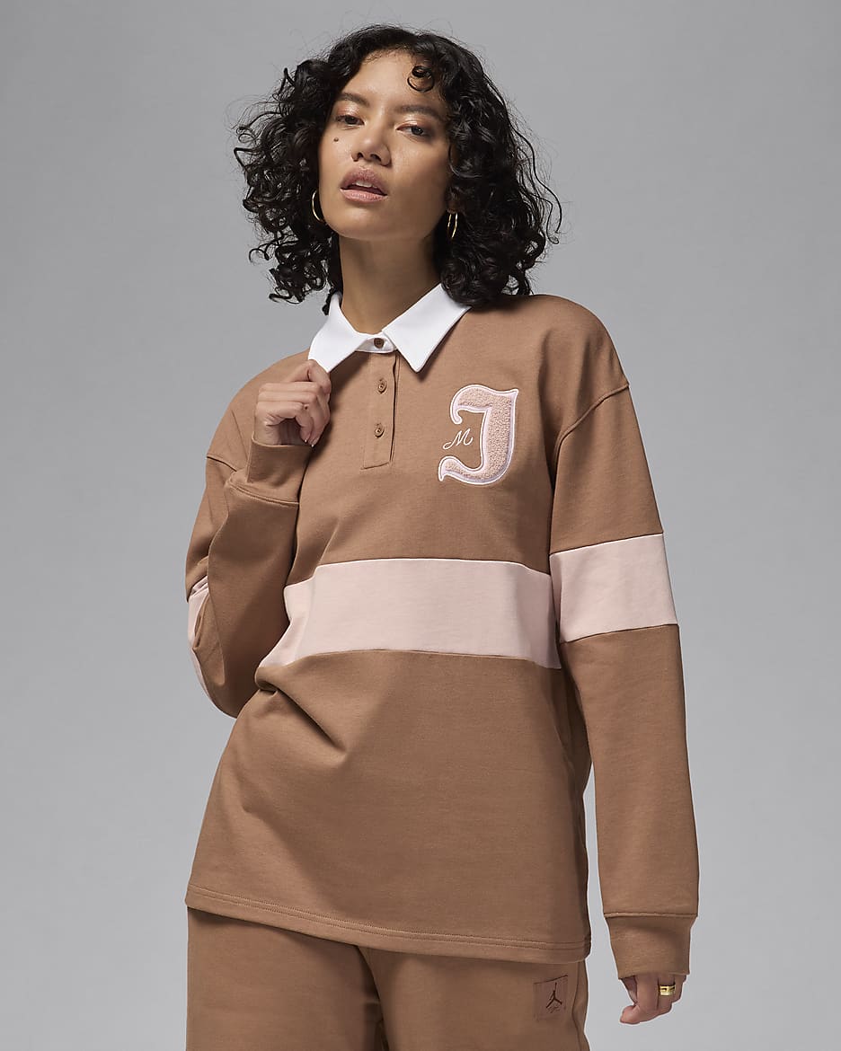 Jordan Women s Long Sleeve Top. Nike ID